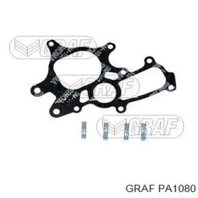 Помпа водяна (насос) охолодження, в зборі з корпусом PA1080 Graf