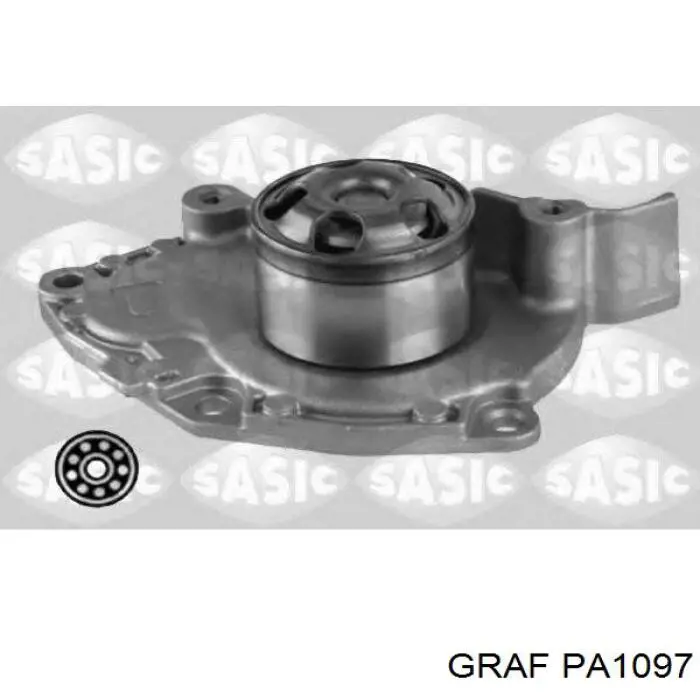 Купити PA1097 Graf Насос охолоджуючої рідини