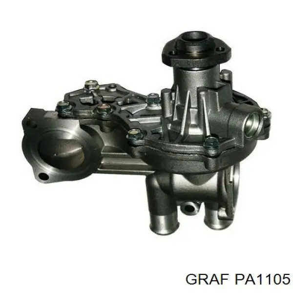 Помпа водяна (насос) охолодження, в зборі з корпусом PA1105 Graf