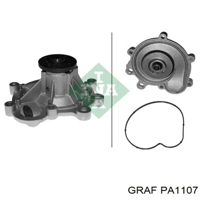 PA1107 Graf Насос охолодження
