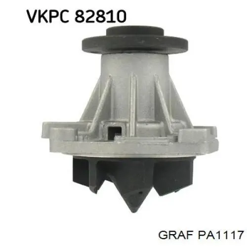PA1117 Graf Насос охолодження