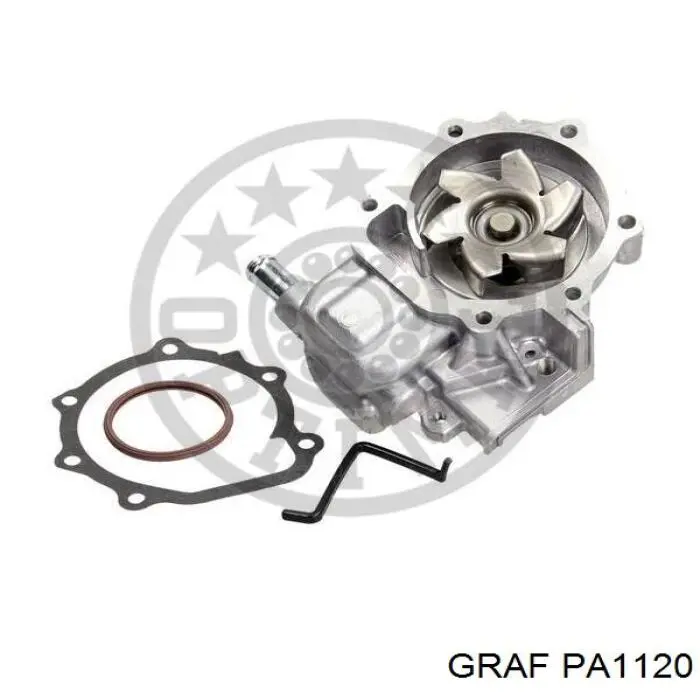 Водяний насос Graf PA1120