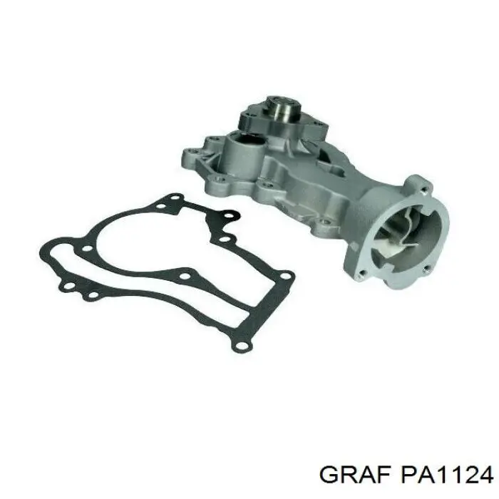 PA1124 Graf Насос охолодження
