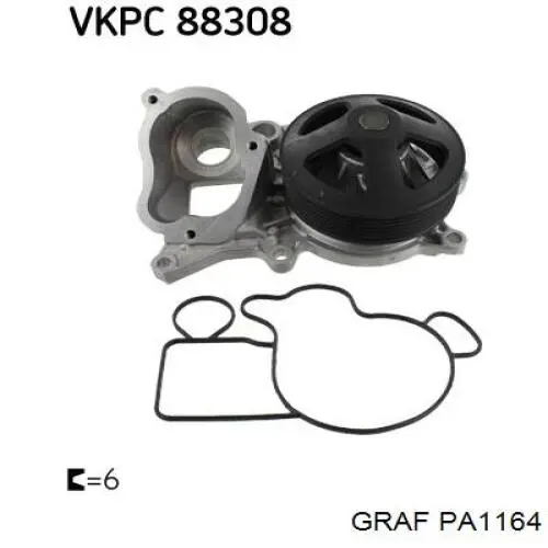 Водяний насос Graf PA1164