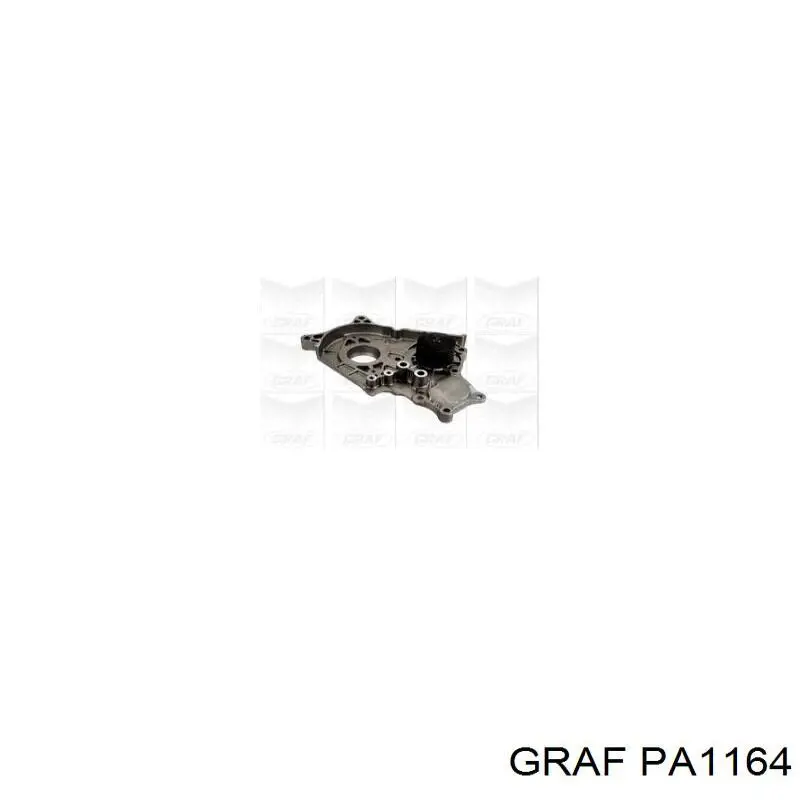 Помпа охолодження Graf PA1164 ціна, від 66.93 USD