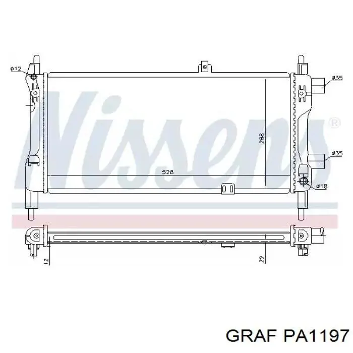 Помпа PA1197 Graf