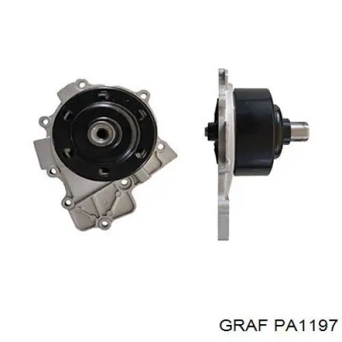 Купити PA1197 Graf Насос охолоджуючої рідини