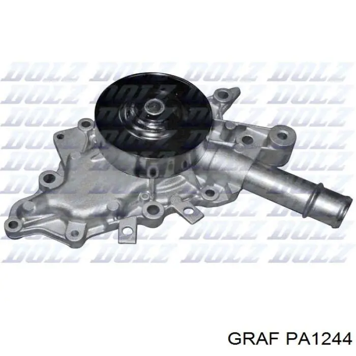 Помпа охолодження Honda 19200R3LG01 ціна, від 42.25 USD