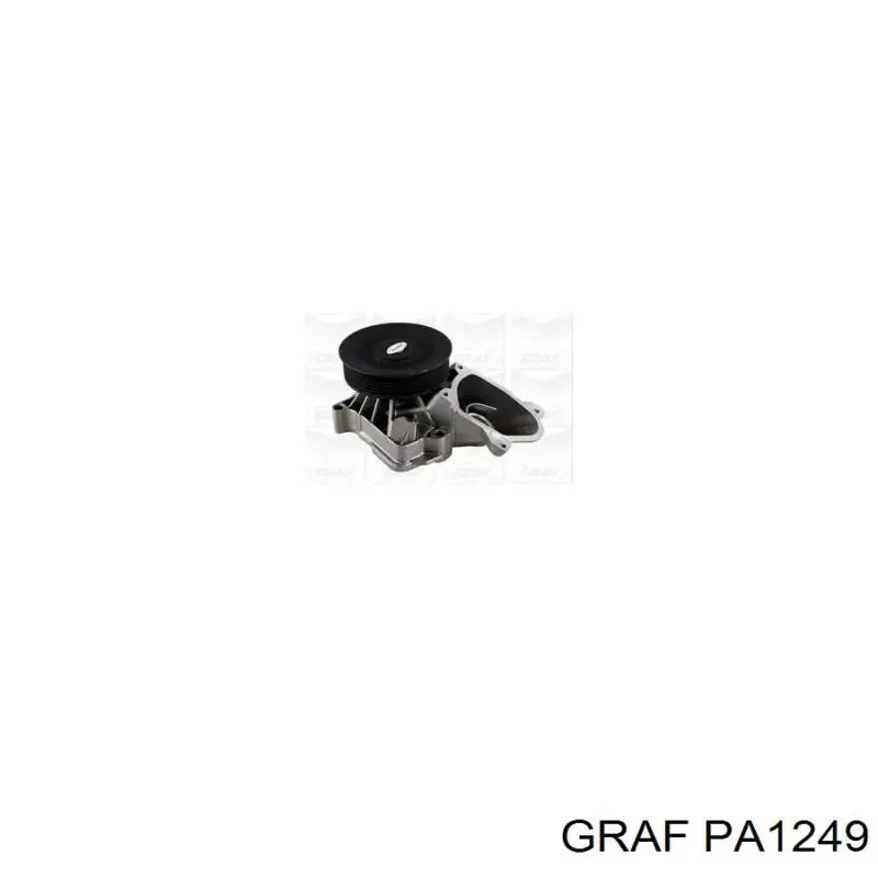 Помпа охолодження Graf PA1249 ціна, від 52.64 USD
