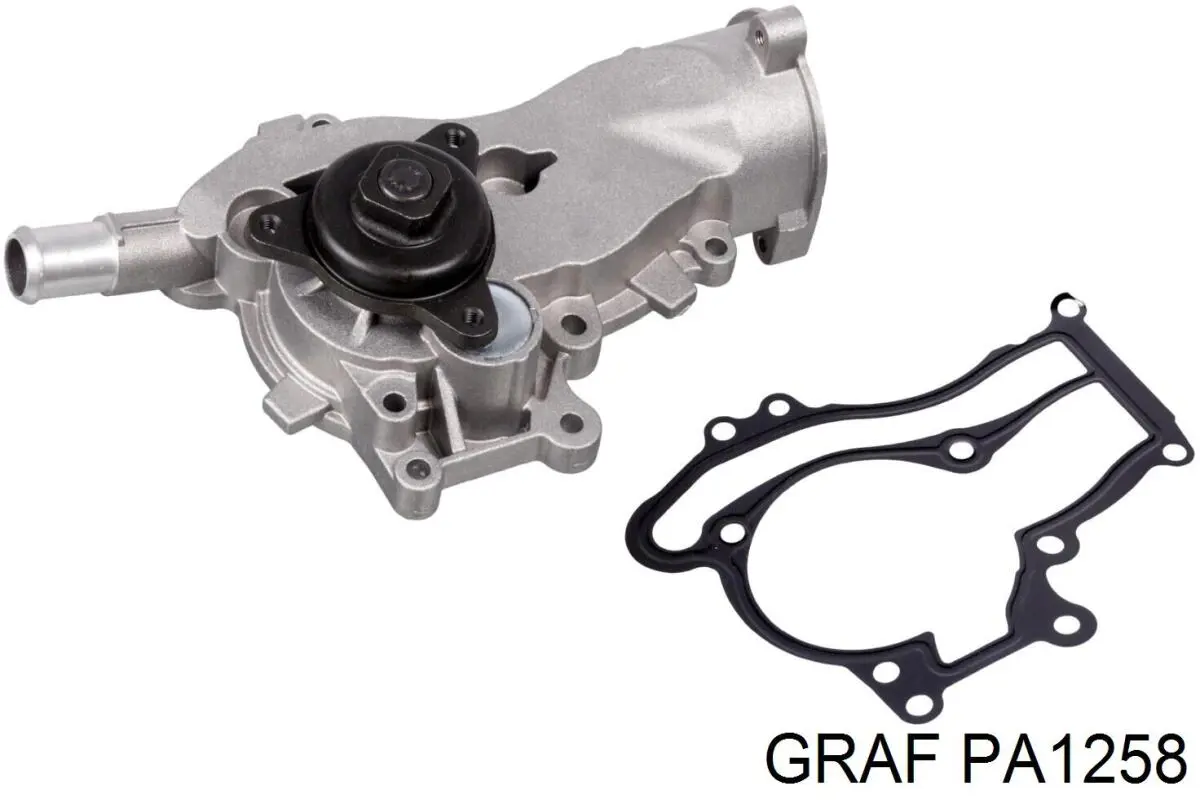 Помпа охолодження Graf PA1258 ціна, від 74.03 USD
