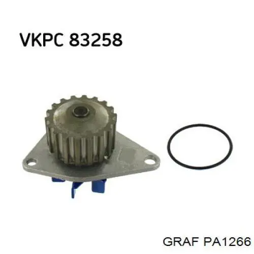Купити PA1266 Graf Насос охолоджуючої рідини