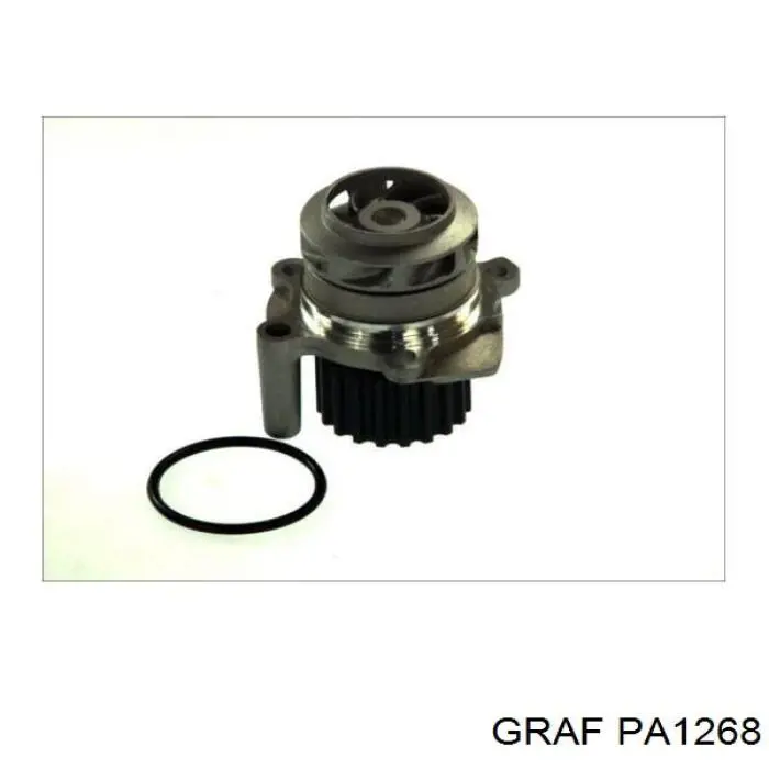 Помпа охолодження Graf PA1268 ціна, від 85.11 USD