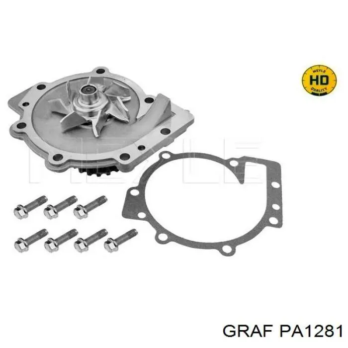 Купити PA1281 Graf Насос охолоджуючої рідини
