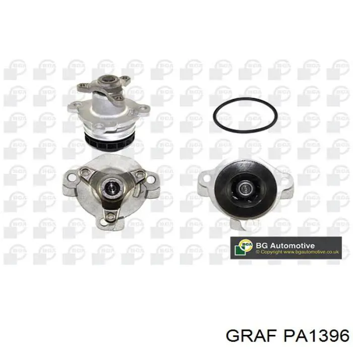 Помпа охолодження Dayco DP2140 ціна, від 35.12 USD