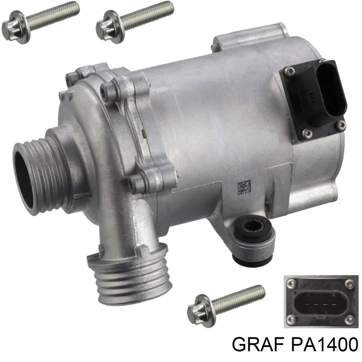 PA1400 Graf помпа водяна (насос охолодження, додатковий електричний)