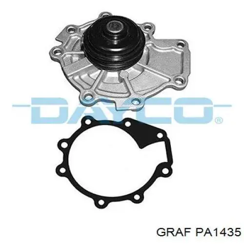 F239 Dolz Насос охолодження
