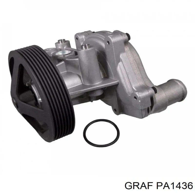 Помпа охолодження Graf PA1436 ціна, від 81.05 USD