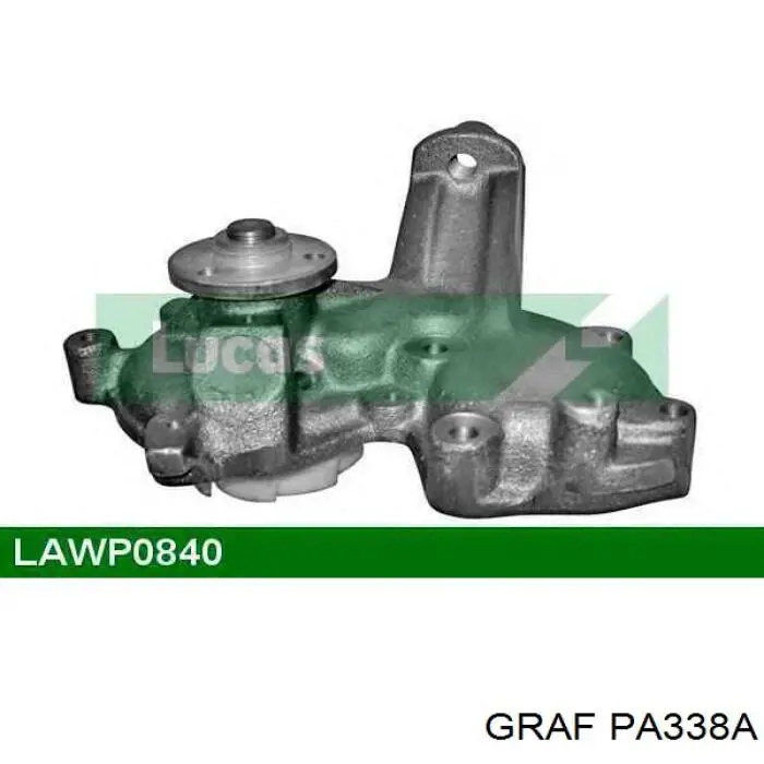 Помпа охолодження Magneti Marelli WPQ0313 ціна, від 48.82 USD