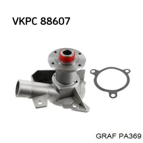 Купити PA369 Graf Насос охолоджуючої рідини