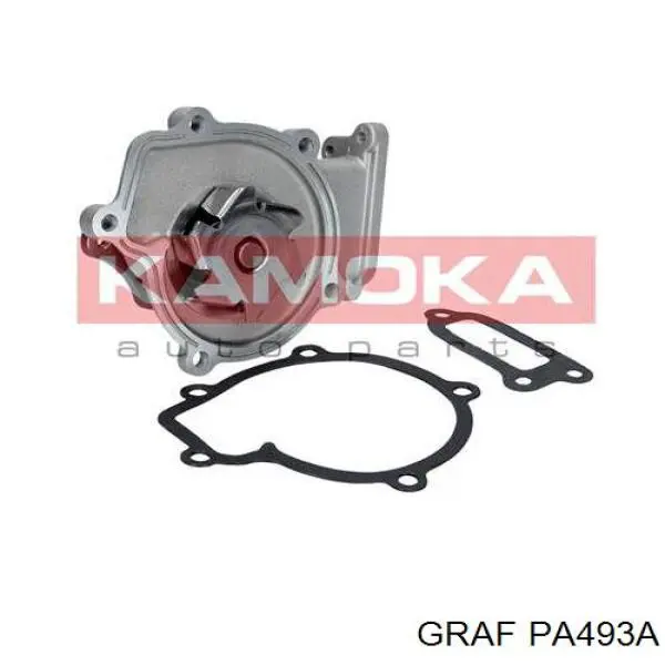 Помпа охолодження Graf PA493A ціна, від 20.32 USD