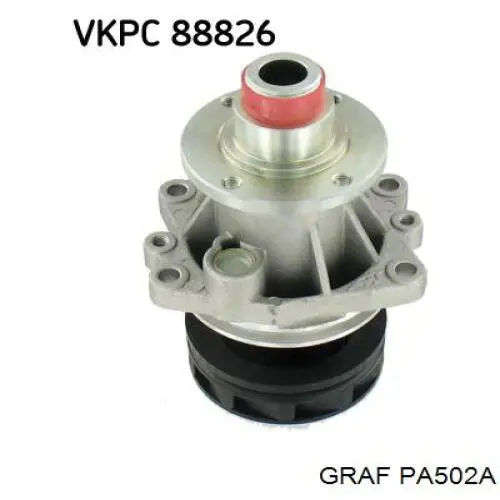 Купити PA502A Graf Насос охолоджуючої рідини