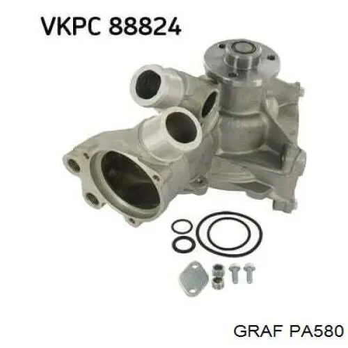 Помпа PA580 Graf