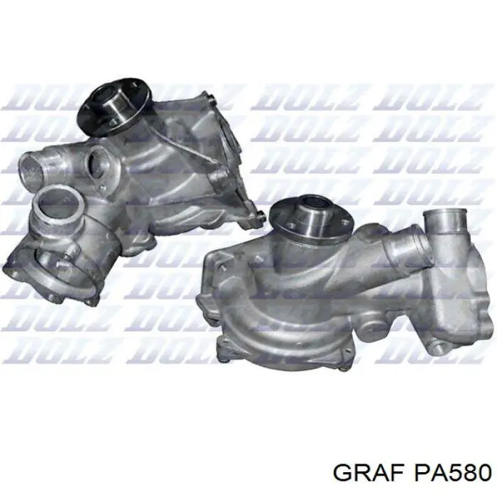 Купити PA580 Graf Насос охолоджуючої рідини