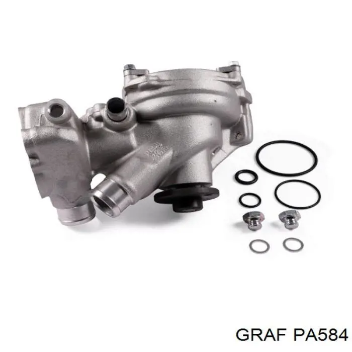 Помпа охолодження Graf PA584 ціна, від 121.99 USD