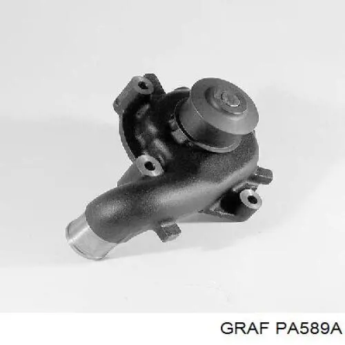 Помпа охолодження Graf PA589A ціна, від 45.99 USD
