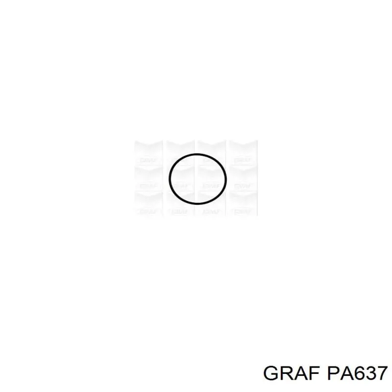Помпа охолодження Graf PA637 ціна, від 35.70 USD