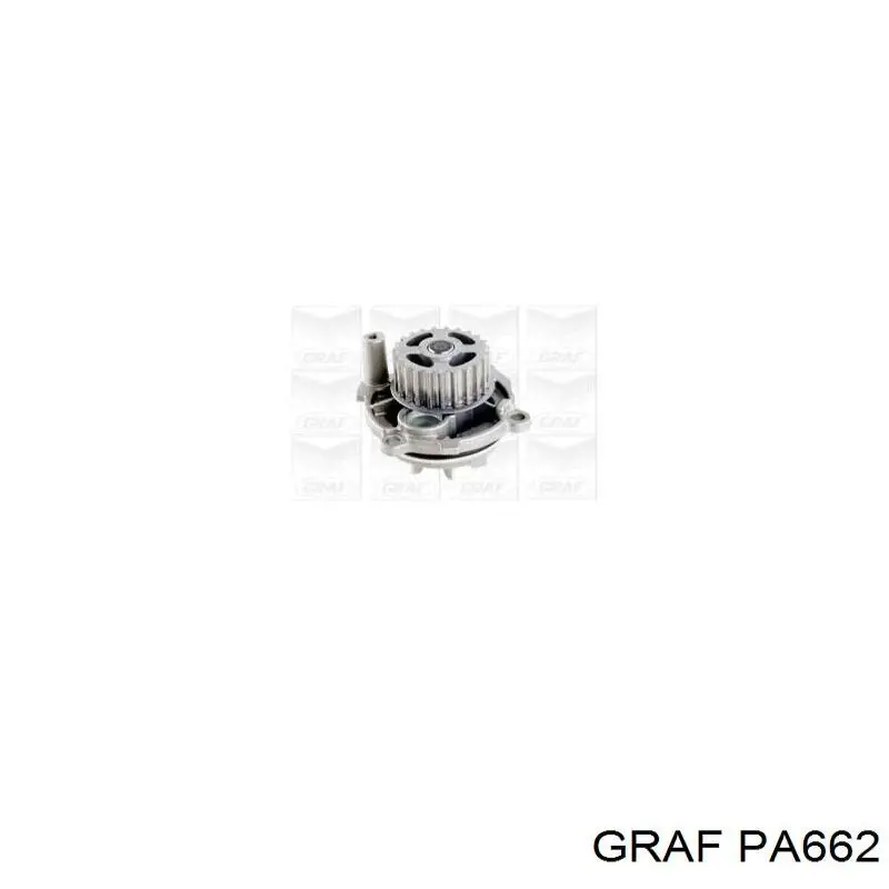 PA662 Graf Насос охолодження