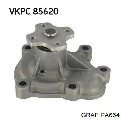 Помпа охолодження Graf PA664 ціна, від 28.30 USD