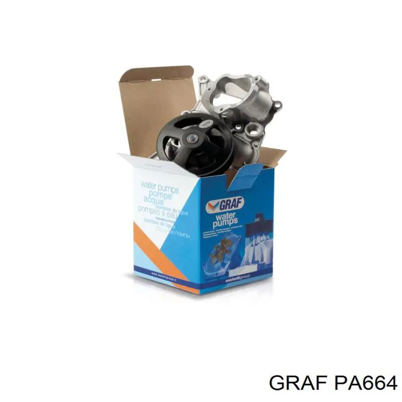 Водяний насос Graf PA664