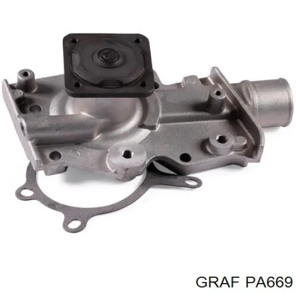 Помпа охолодження Graf PA669 ціна, від 28.75 USD