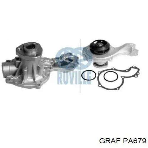 Помпа PA679 Graf