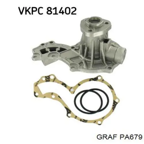 Купити PA679 Graf Насос охолоджуючої рідини