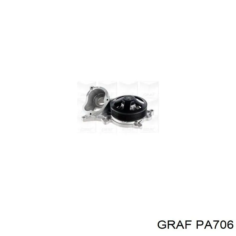 Помпа охолодження Graf PA706 ціна, від 45.10 USD