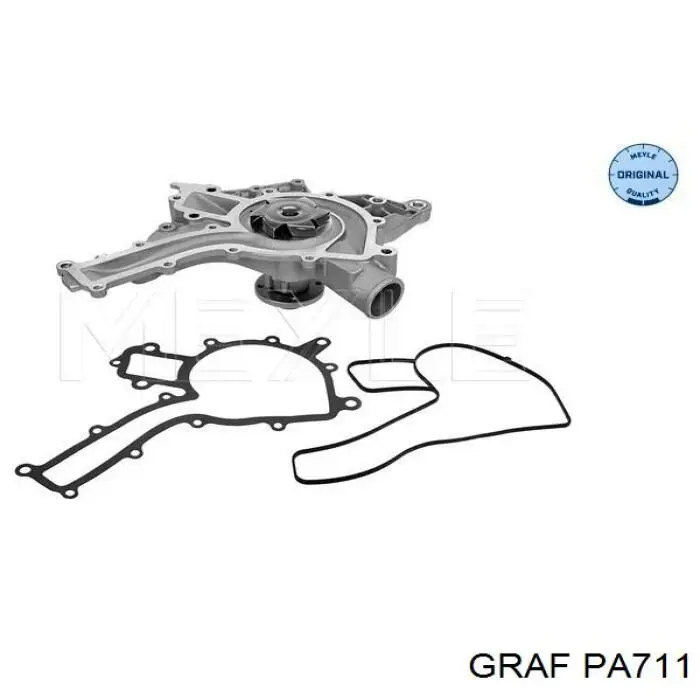 Помпа водяна, (насос) охолодження PA711 Graf