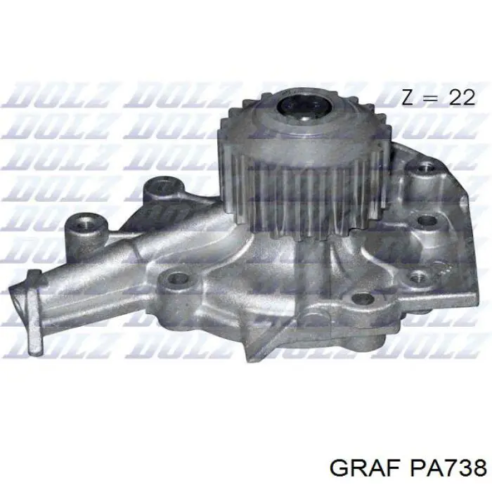 Помпа PA738 Graf