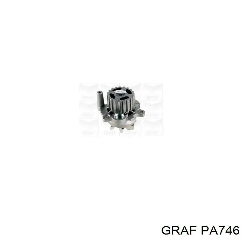 PA746 Graf Насос охолодження