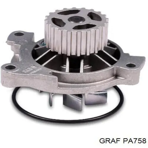 Помпа охолодження Graf PA758 ціна, від 29.97 USD