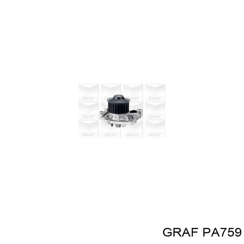 Помпа охолодження Graf PA759 ціна, від 86.07 USD