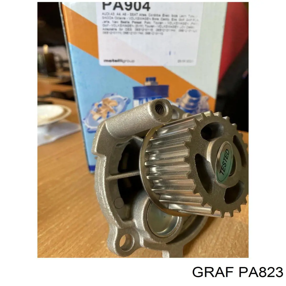 PA823 Graf Насос охолодження