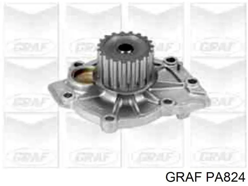 Помпа водяна, (насос) охолодження PA824 Graf