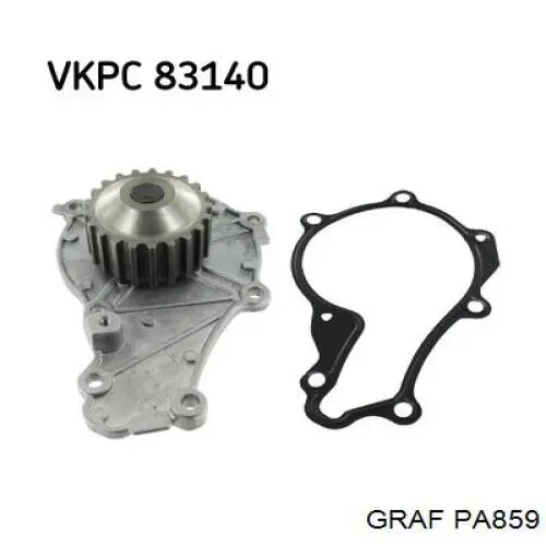 Помпа PA859 Graf