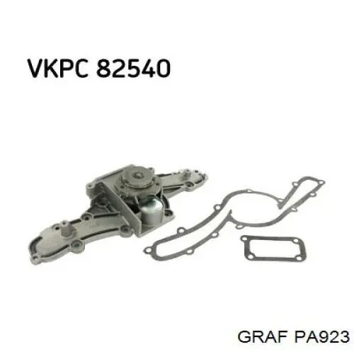 Помпа PA923 Graf