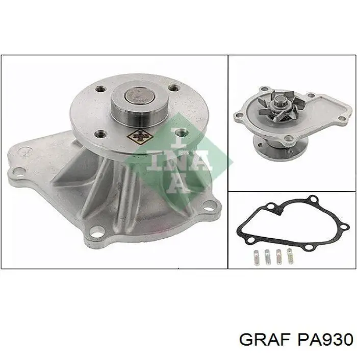 Помпа охолодження Graf PA930 ціна, від 31.57 USD