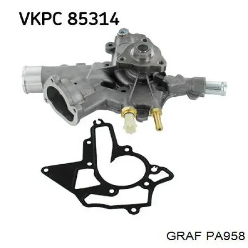 PA958 Graf Насос охолодження