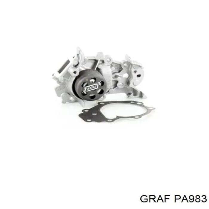 Помпа охолодження Graf PA983 ціна, від 37.16 USD