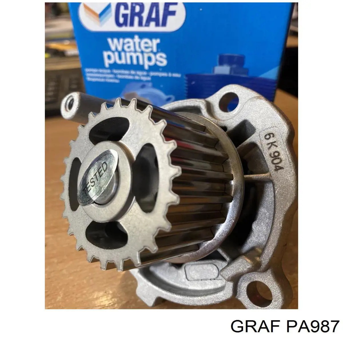 Помпа PA987 Graf